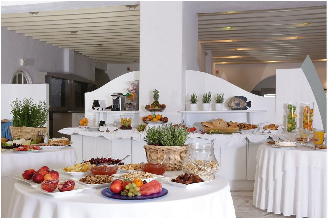 Mykonos Palace Beach Hotel Mykonos Town Eksteriør bilde
